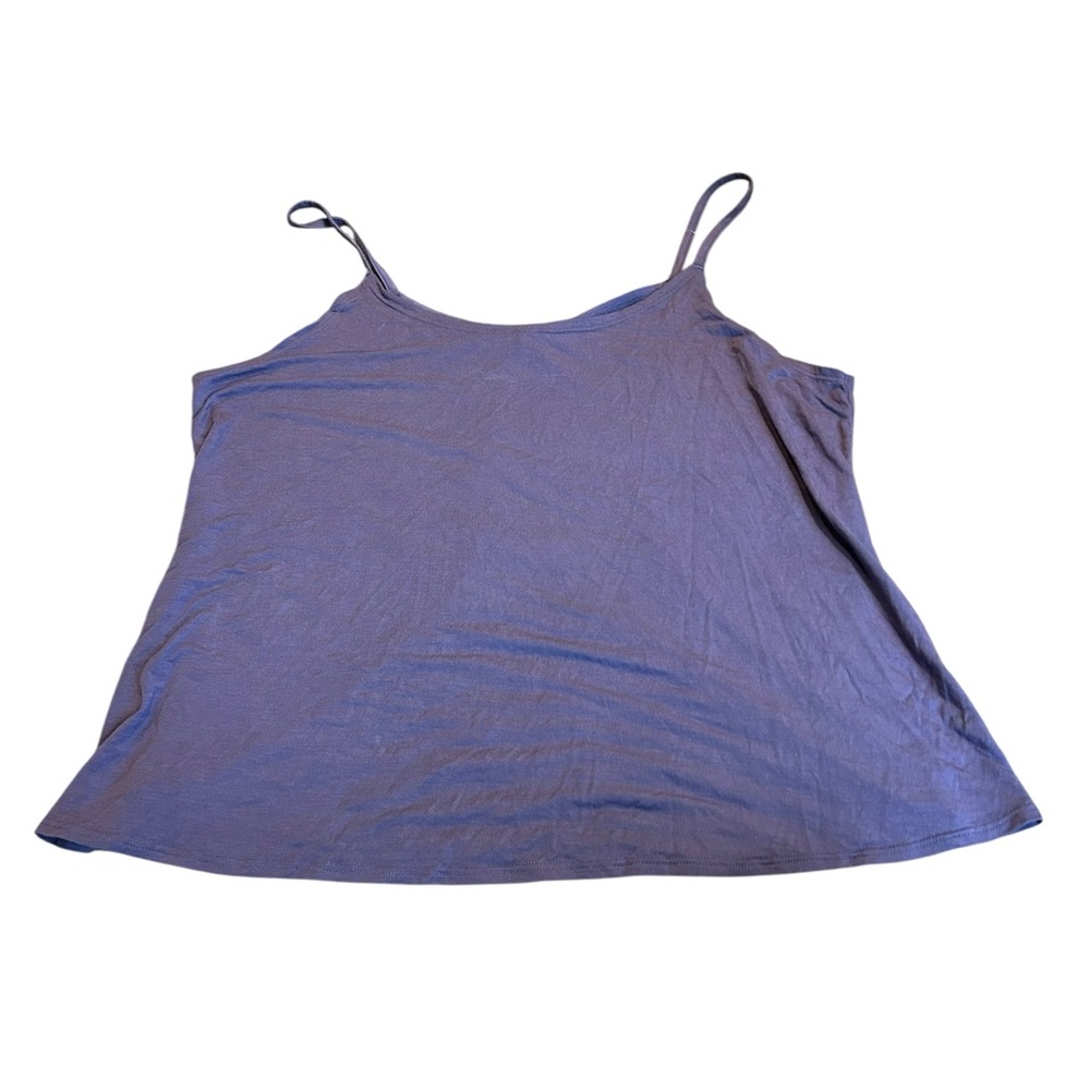 ADORE ME purple open back sleep tank nwt